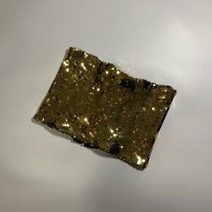 NWT dolce and gabbana gold sequin top